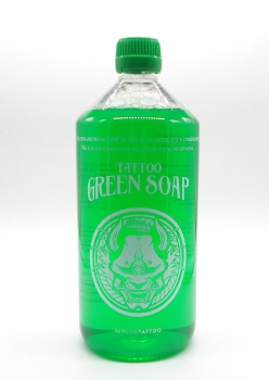 AloeTattoo Green Soap 1000 ml.